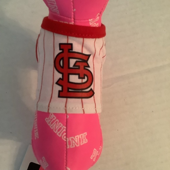 Victoria’s Secret Pink Dog MLB Collection St. Louis Cardinals New - Picture 6 of 11